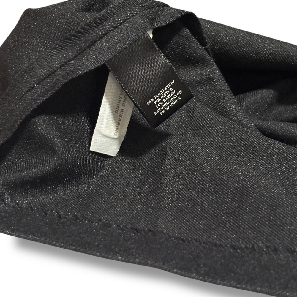 NWT LOFT Women's Cap Sleeve Knee Length Dress Gray Size 6 - 17 x 37‎ - Picture 6 of 7